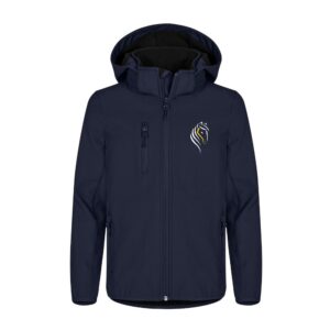 SOFTSHELL ''Classic'' (enfant) - Régie Municipale centre équestre le Deven - Navy - 0200909