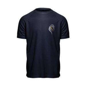 T-Shirt respirant (enfant) - Régie Municipale centre équestre le Deven - Navy - IB302
