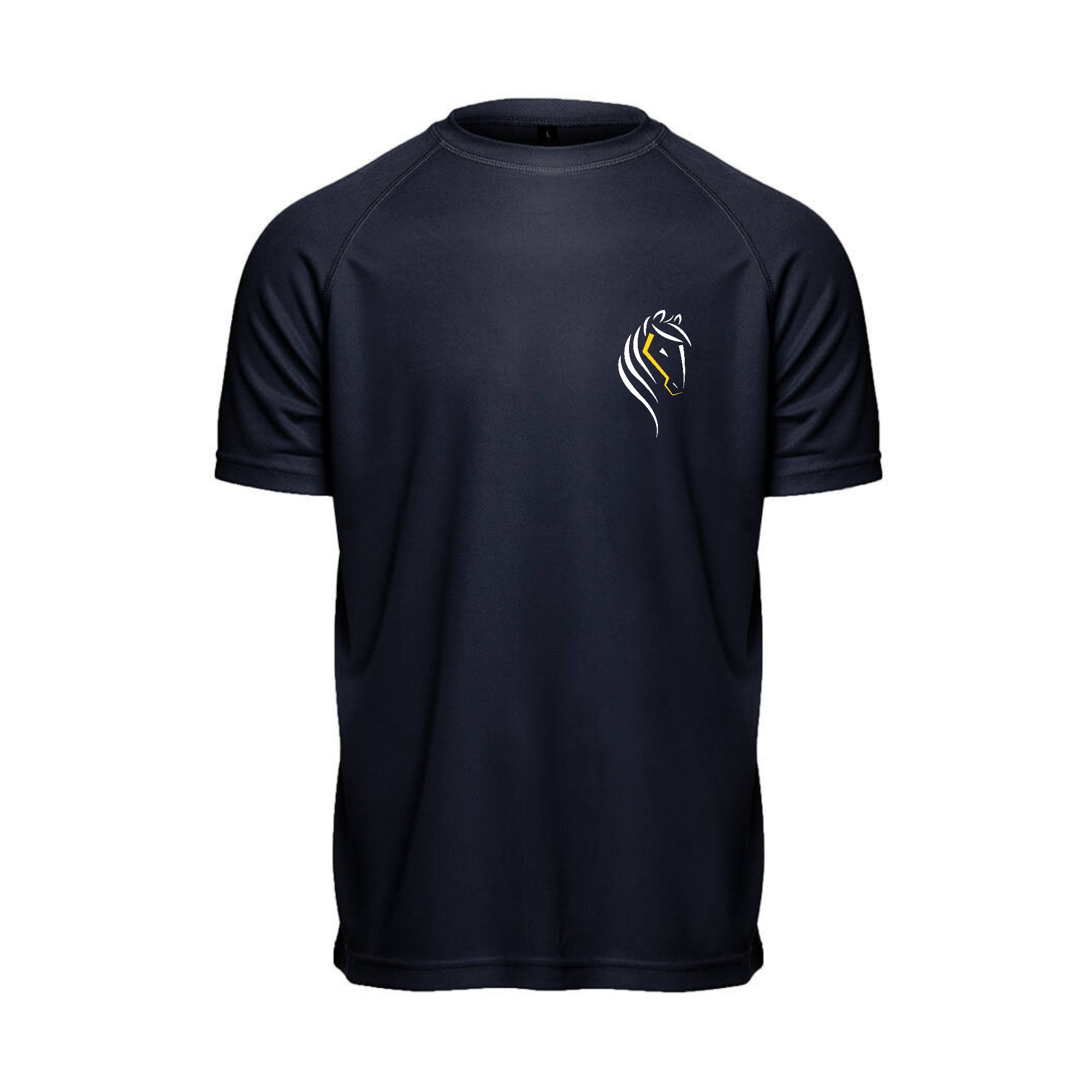 T-Shirt respirant (enfant) - Régie Municipale centre équestre le Deven - Navy - IB302