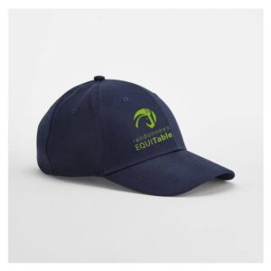 Casquette 6 panneaux - Randonnées EQUITable - Navy - BF018