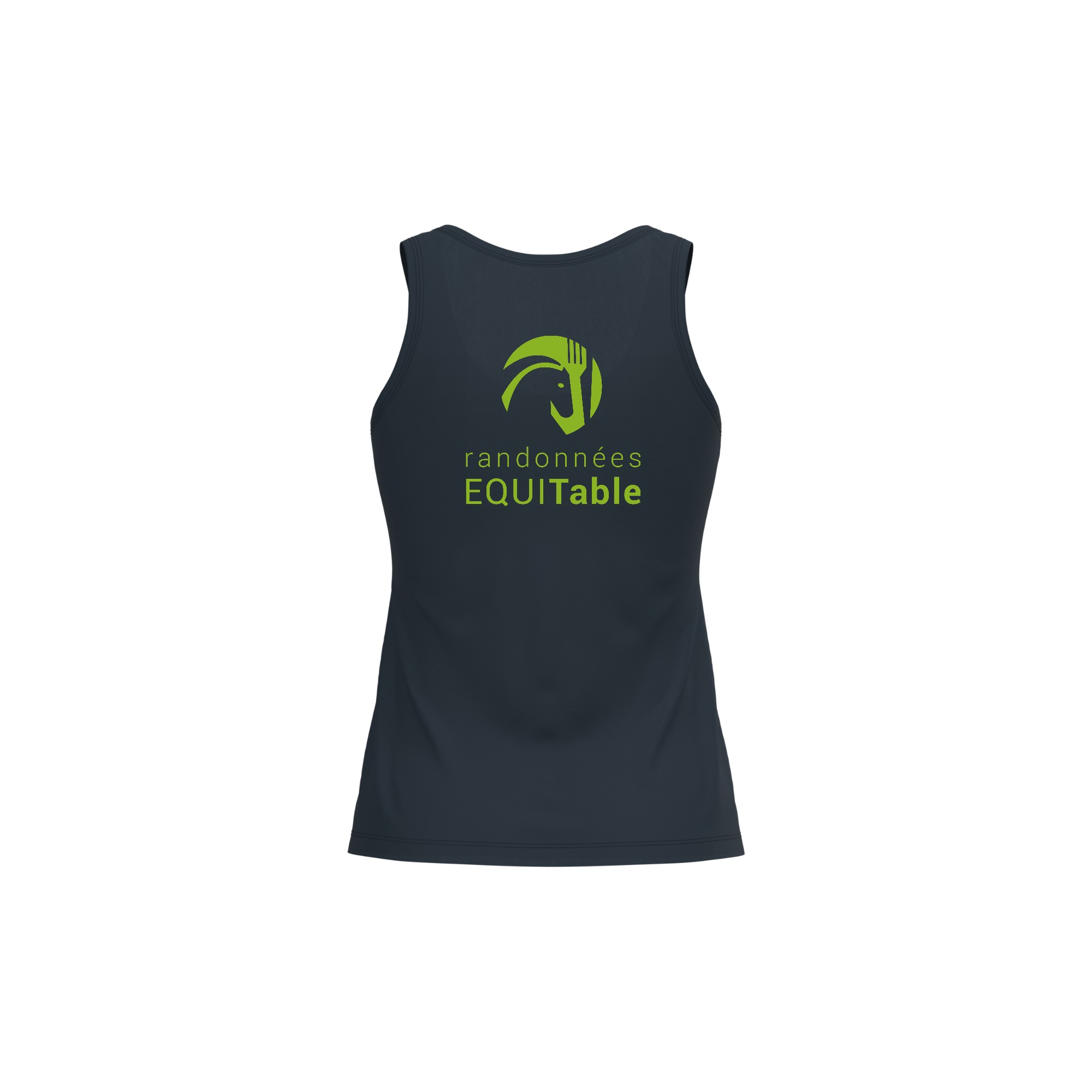 DEBARDEUR (femme) - Randonnées EQUITable - Navy - K3024IC – Image 4