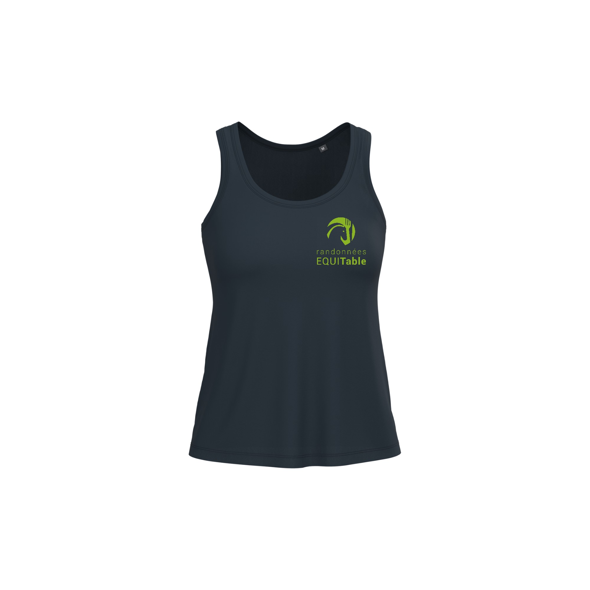 DEBARDEUR (femme) - Randonnées EQUITable - Navy - K3024IC – Image 5