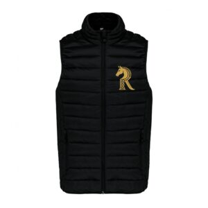 DOUDOUNE SANS MANCHES (femme) - Elevage Rohirrim - Noir - K6114