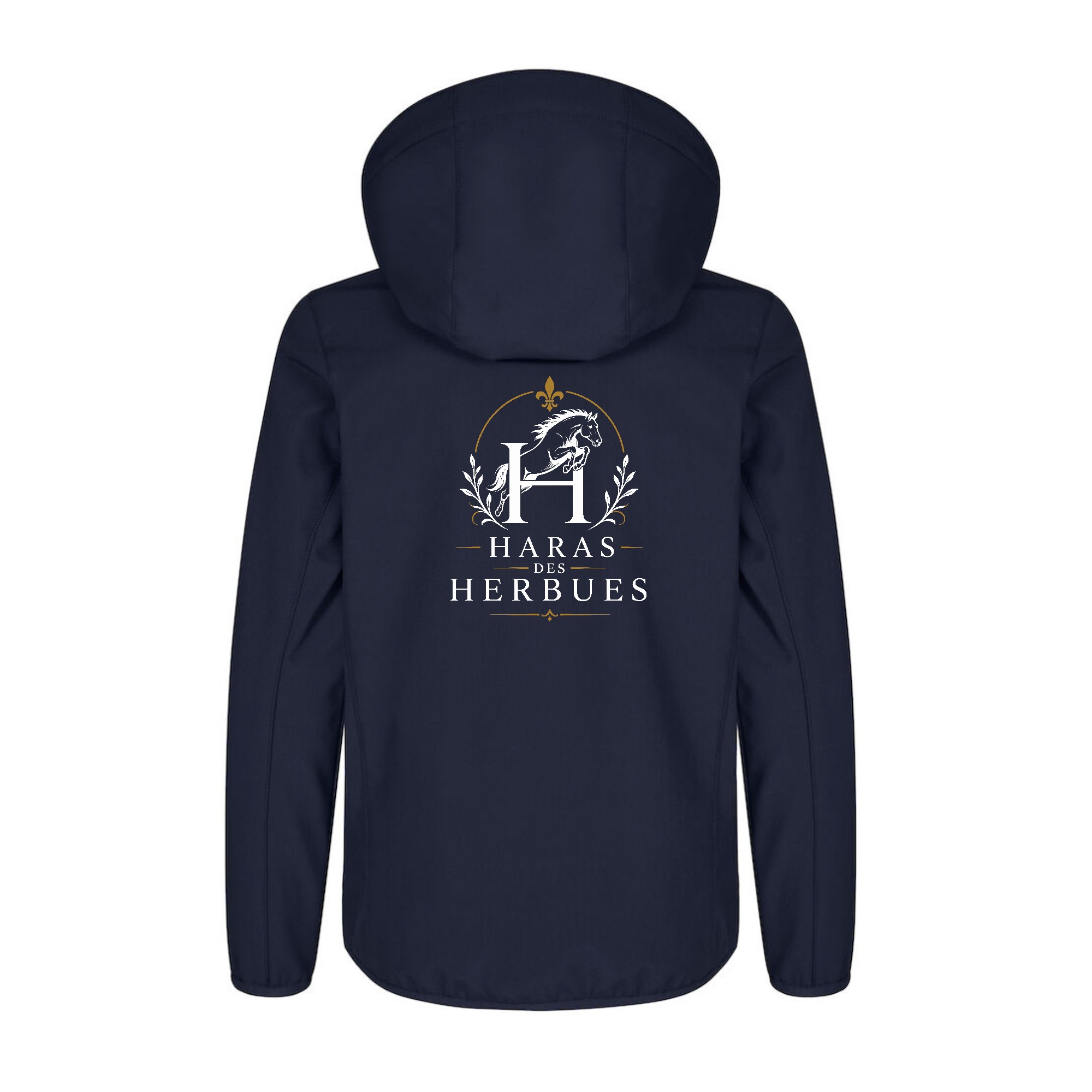 SOFTSHELL ''Classic'' (enfant) - Haras des Herbues - Navy - 0200909 – Image 3