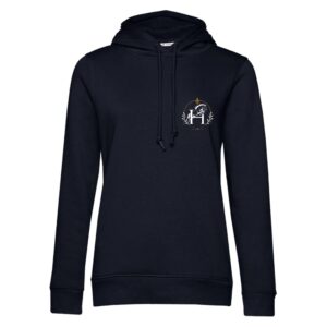 SWEAT A CAPUCHE (femme) – Haras des Herbues - Navy - BCW34B