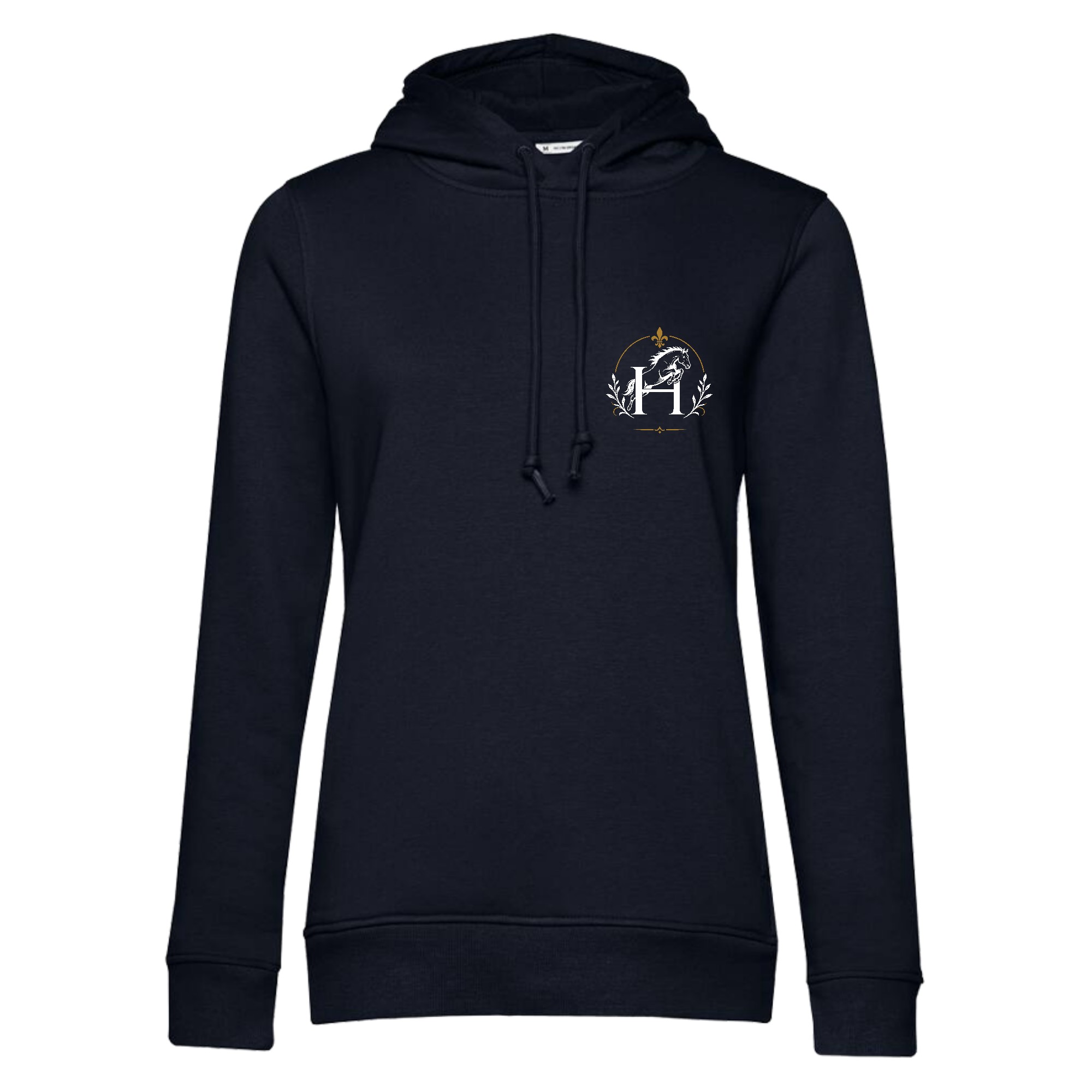 SWEAT A CAPUCHE (femme) – Haras des Herbues - Navy - BCW34B