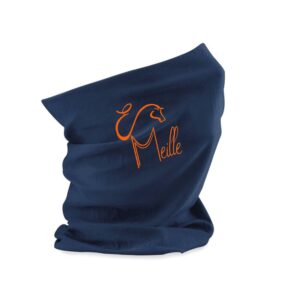 Cache cou - scea de meille - Navy - BF900