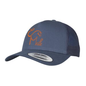 Casquette trucker - scea de meille - Navy - FX6506