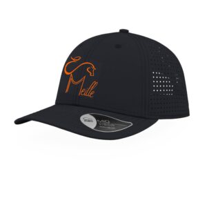 Casquette ventilée - scea de meille - Navy - AT284