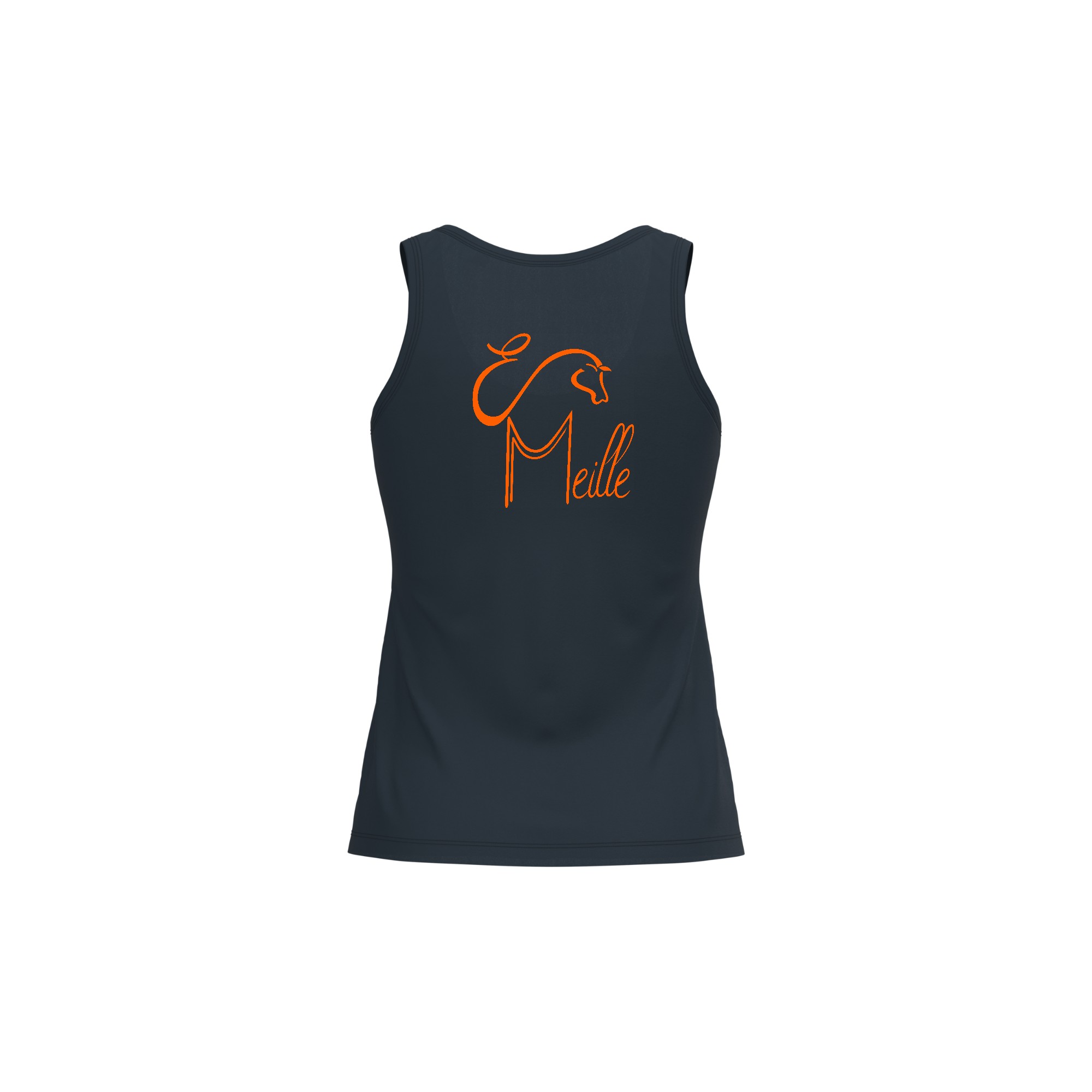 DEBARDEUR (femme) - scea de meille - Navy - K3024IC – Image 3