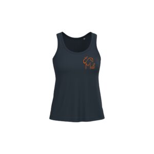 DEBARDEUR (femme) - scea de meille - Navy - K3024IC