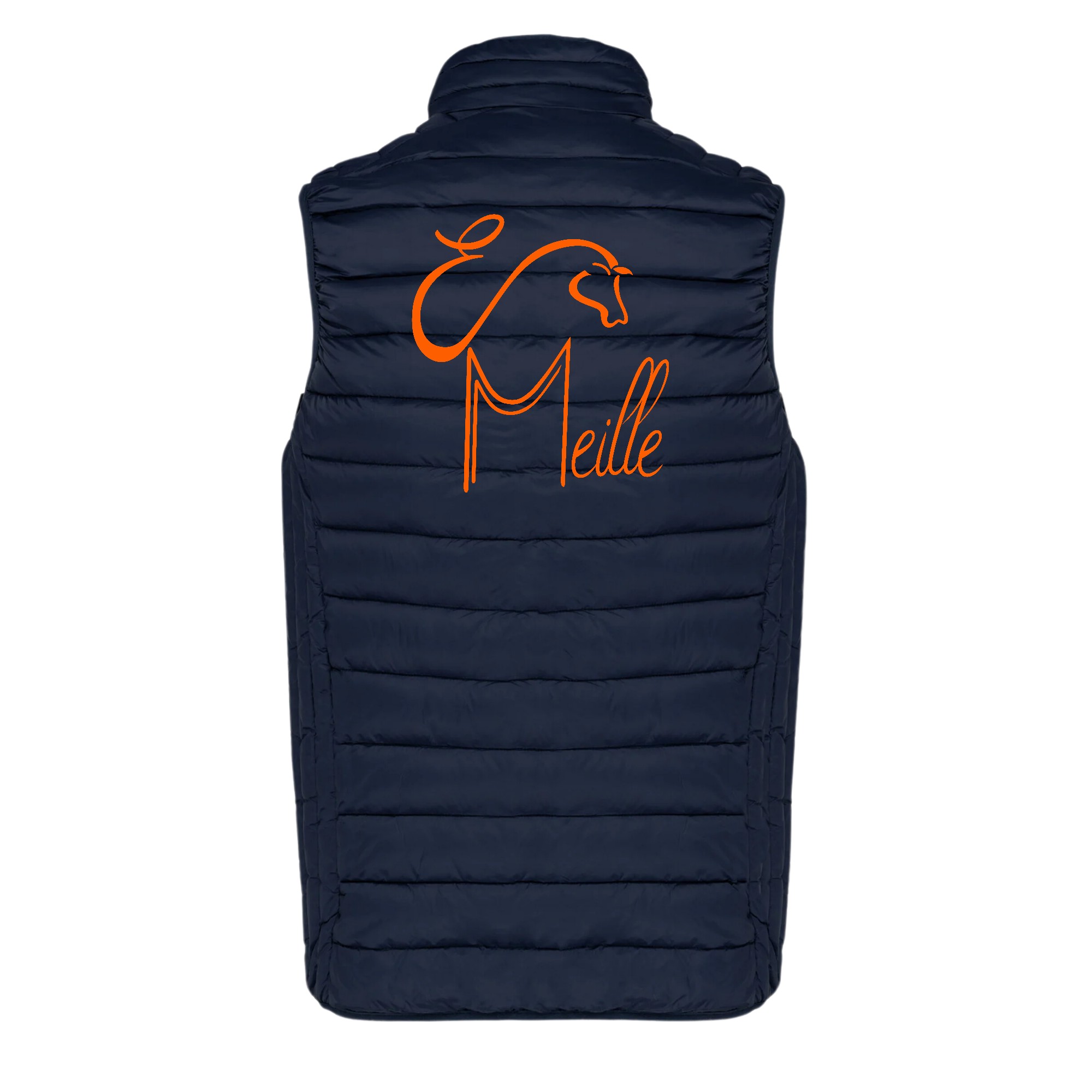 DOUDOUNE SANS MANCHES (enfant) - scea de meille - Navy - K6115 – Image 3