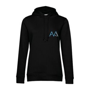 SWEAT A CAPUCHE (femme) – EARL ECURIES VANCRAYELYNGHE - Noir - BCW34B