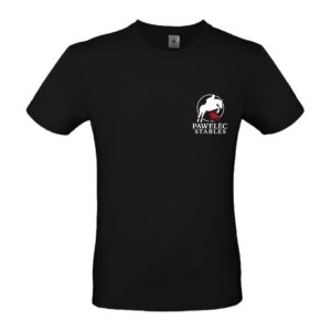 T-SHIRT (enfant) - Pawelec stables - Noir - BC03TK