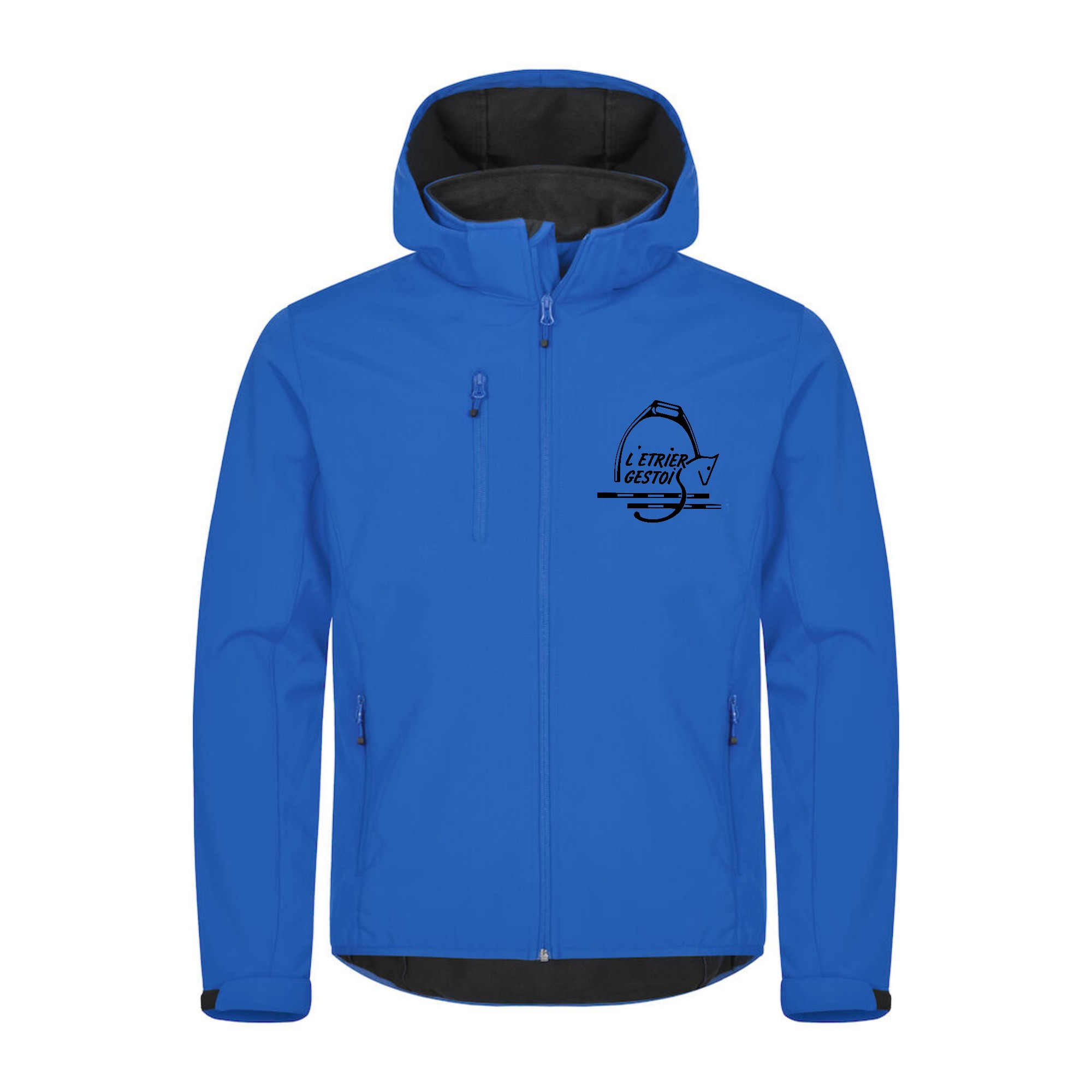 SOFTSHELL "Classic" (homme) - L'Etrier Gestois - 0200912