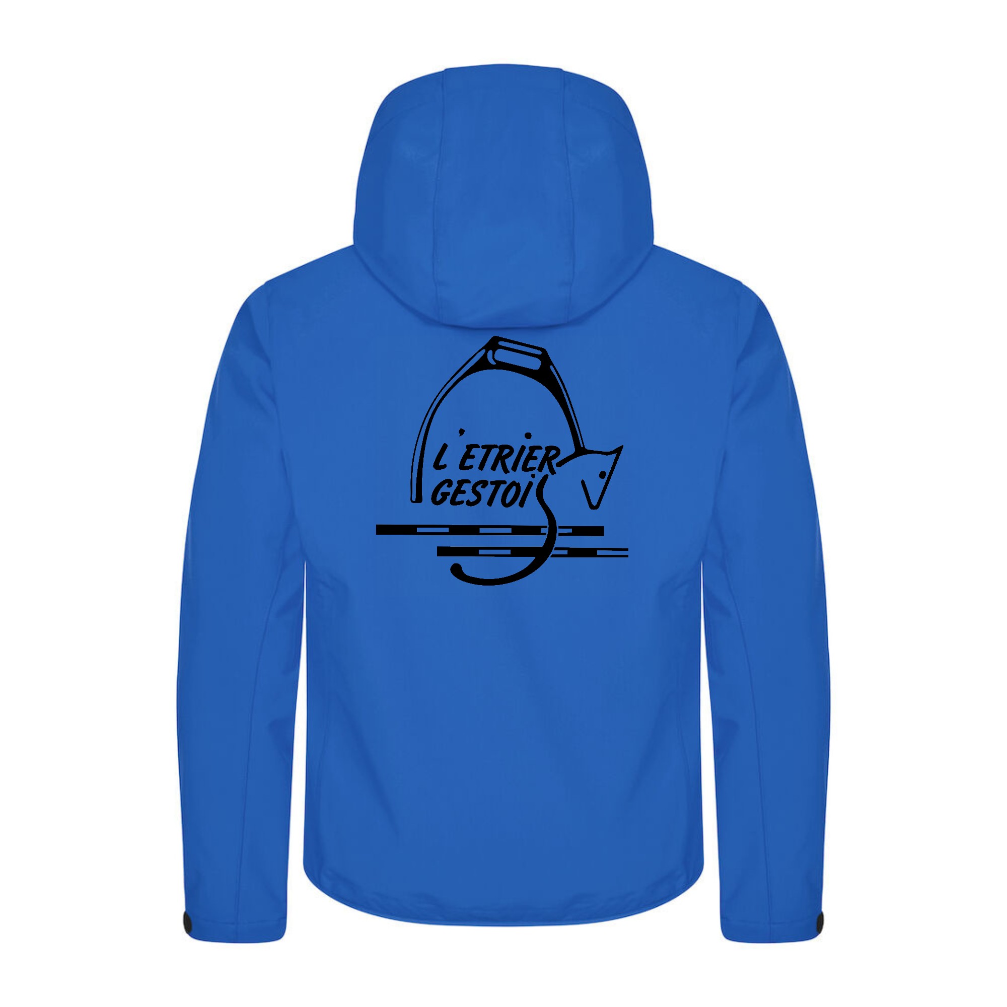 SOFTSHELL "Classic" (homme) - L'Etrier Gestois - 0200912 – Image 3