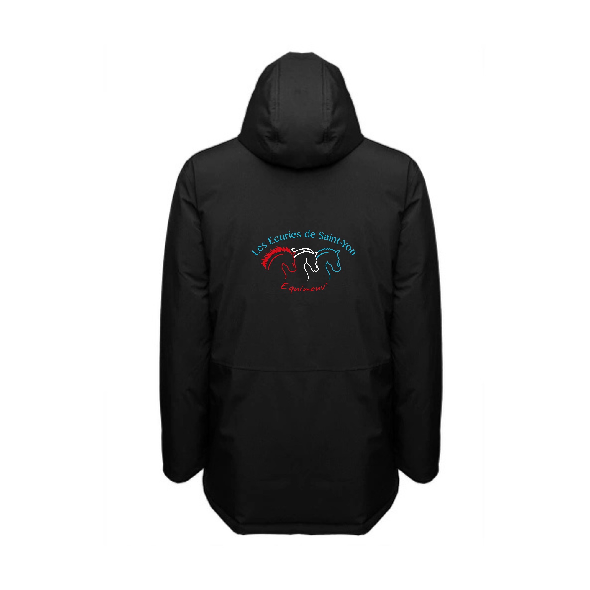 PARKA (unisexe) - Ecurie de St Yon -Noir - PK543 – Image 3