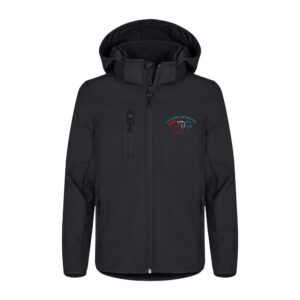 SOFTSHELL "Classic" (enfant) - Les Ecuries de Saint-Yon - Noir - 0200909