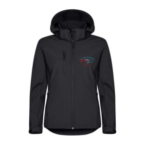 SOFTSHELL "Classic" (femme) – Les Ecuries de Saint-Yon - Noir - 0200917