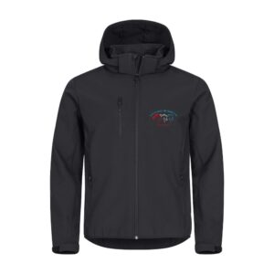 SOFTSHELL "Classic" (homme) - Les Ecuries de Saint-Yon - Noir - 0200912