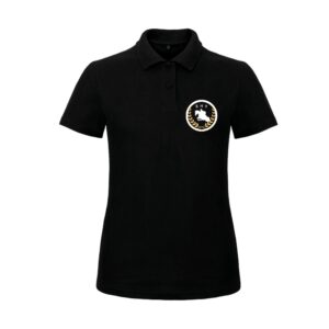 POLO (femme) - Société Hippique Yonnaise - Noir - BCI1F