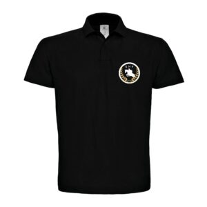 POLO (enfant) - Société Hippique Yonnaise - Noir - BCK424