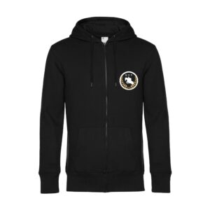SWEAT ZIPPÉ (enfant) - Société Hippique Yonnaise - Noir - K455