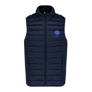 DOUDOUNE SANS MANCHES (enfant) - Ecurie Sophie Dechoux - Navy - K6115