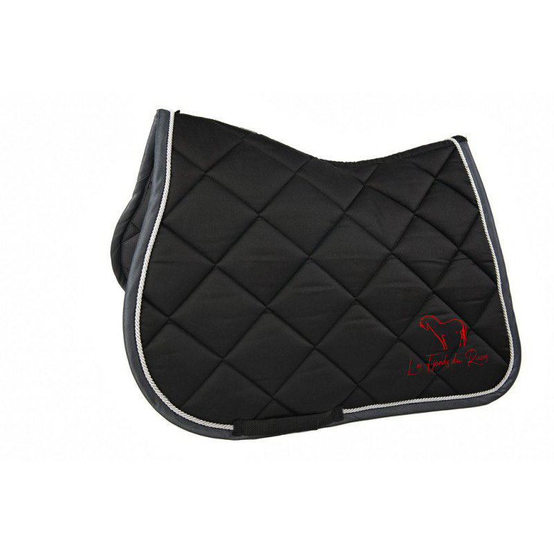 Tapis - Lami-cell - dressage - Les Fjords du Razès - Noir - 22000