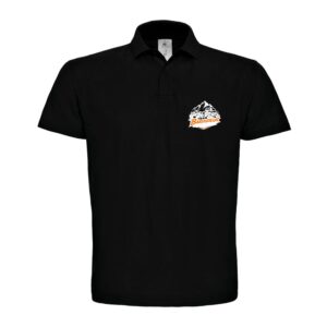 Polo premium (homme) - Team baroudeur quad & ssv-07 - Noir - BCU426