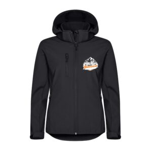 SOFTSHELL "Classic" (femme) - Team baroudeur quad & ssv-07 - Noir - 0200917