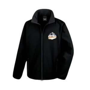 SOFTSHELL ECO (femme) – Team baroudeur quad & ssv-07 - Noir - R231F