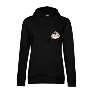 SWEAT A CAPUCHE (femme) – Team baroudeur quad & ssv-07 - Noir - BCW34B