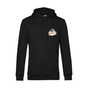 SWEAT A CAPUCHE (homme) - Team baroudeur quad & ssv-07 - Noir - BCU33B