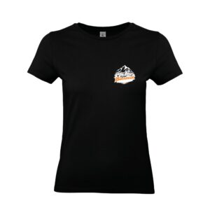 T-SHIRT (femme) - Team baroudeur quad & ssv-07 - Noir - BC04T