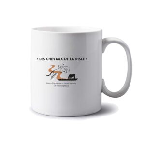 MUG - Les Chevaux de la Risle - MUG001