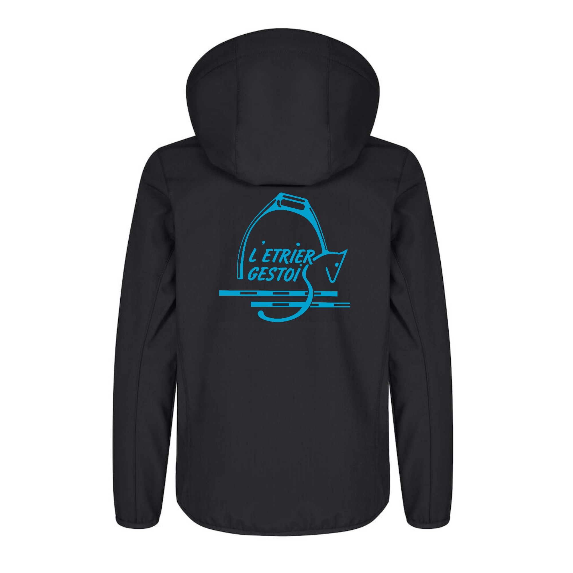SOFTSHELL ''Classic'' (enfant) - L'Etrier Gestois - 0200909 – Image 4