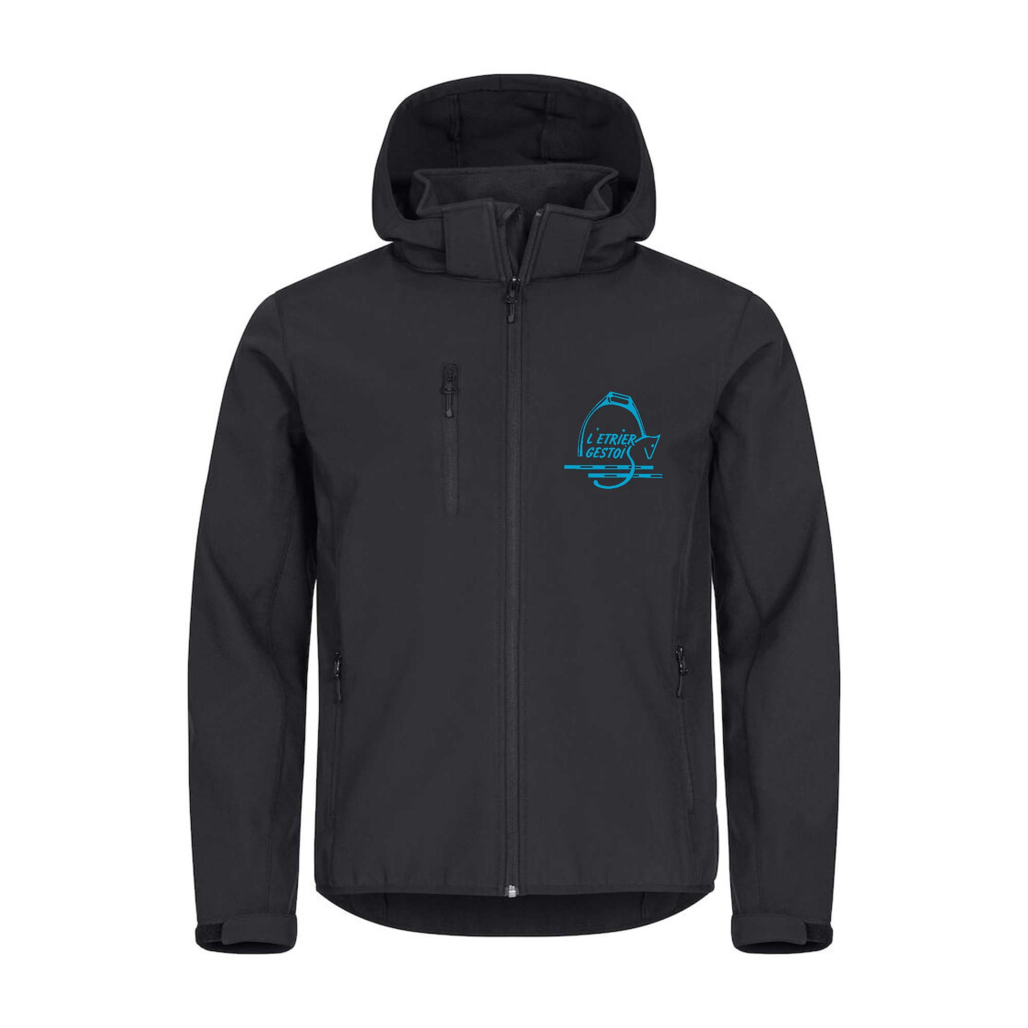 SOFTSHELL "Classic" (homme) - L'Etrier Gestois - 0200912 – Image 5