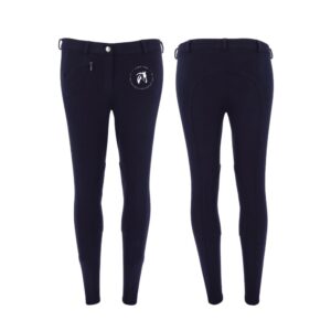 Pantalon d'équitation RIDING WORLD (enfant) - ECURIES D'ELMA - Navy - 989400