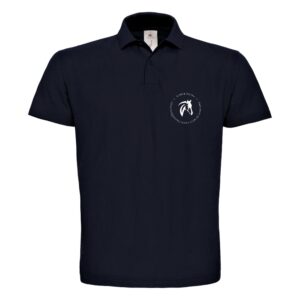 POLO (enfant) - ECURIES D'ELMA - Navy - BCK424