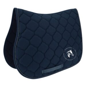 TAPIS RIDING WORLD - ECURIES D'ELMA - Navy - 20453