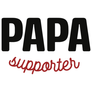 T-SHIRT - PAPA supporter - Blagapart33