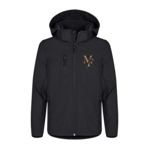 SOFTSHELL "Classic" (enfant) - MF Stable - Noir - 0200909