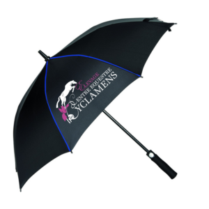 Parapluie de golf - Les cavaliers des cyclamens - Bleu roi - BM921