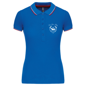 POLO (femme) - EARL Team Saint Thibery – Bleu roi - K251