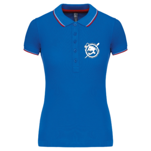 POLO (femme) - Loeuilly canoë kayak - Bleu roi - K251