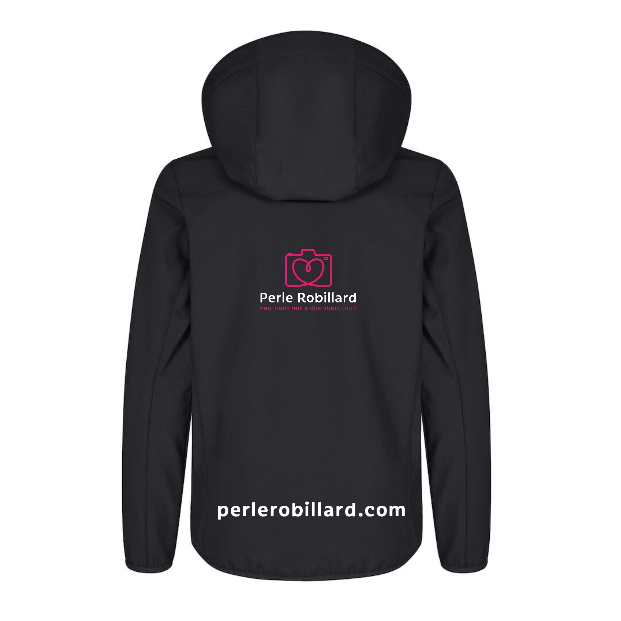 SOFTSHELL "Classic" (enfant) - Perle Photographie - Noir - 0200909 – Image 3