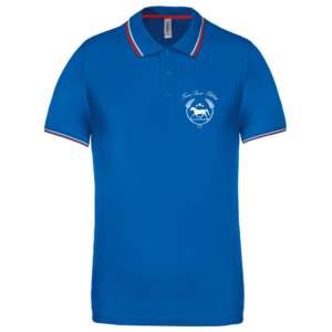 POLO (homme) - EARL Team Saint Thibery – Bleu roi - K250