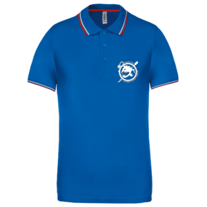 POLO (homme) - Loeuilly canoë kayak - Bleu roi - K250