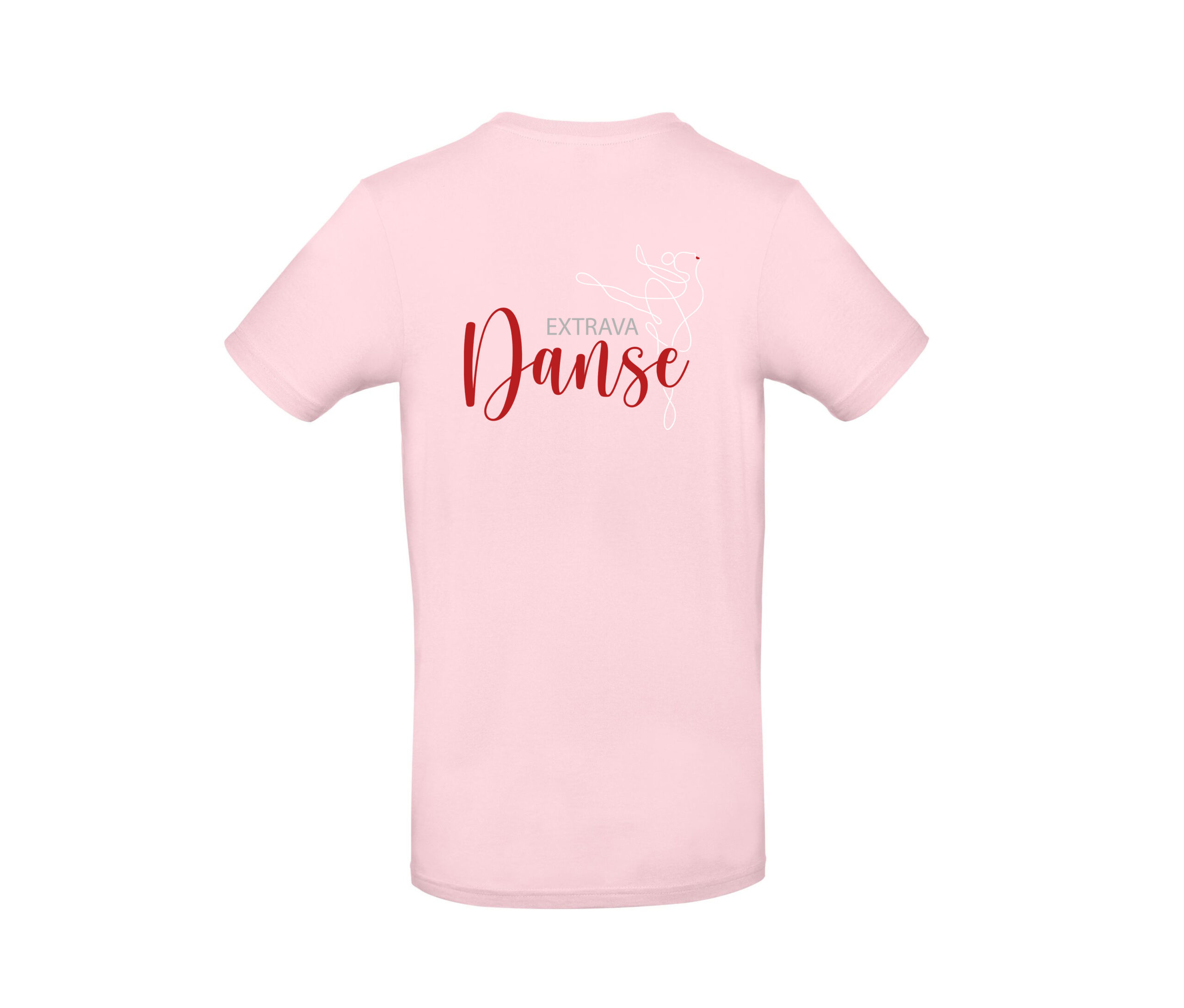 T-SHIRT (homme) - Extrava’danse - ORCHID PINK - BC03T – Image 3